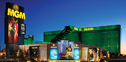 MGM Grand aerial csc rxob5e