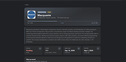 Macquarrie Storm rshluw