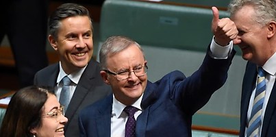 Anthony Albanese TA