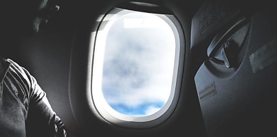 airplane window myb