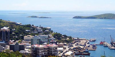 Papua New Guinea city ne