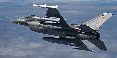 Northrop Grumman and US Air Force Test Stand in Attack Weapon Separation from F 16  image v3ifli