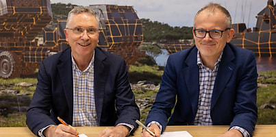 Nova Systems and Nucleate signing nukmbe