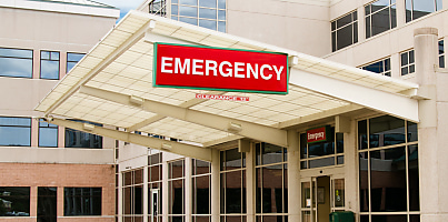 iStock1  Images A L5  EEmergency Sign Hospital 1