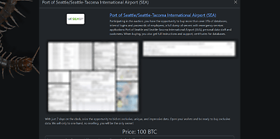 Port of Seattle Rhysida qwt7is
