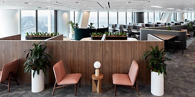 JLL sydney headquarters interior reb nhnfnf