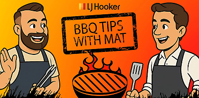 LJ Hooker BBQ reb vptwvz