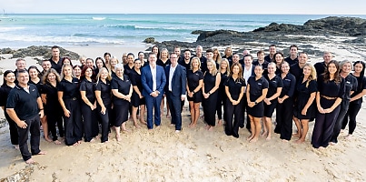 LJ Hooker Southern Gold Coast team reb tkygc5