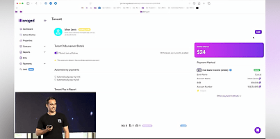 PMX managed instant rent transfer reb zrqv9q