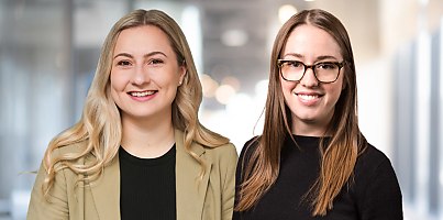 Grace Ormsby and Juliet Helmke REB