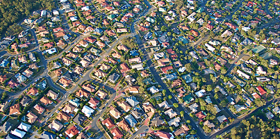 aerial suburbs property reb aneyx4