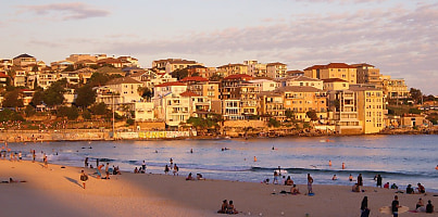 australia beach sunset reb tsqmb3