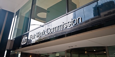 fair work commission reb dimrld