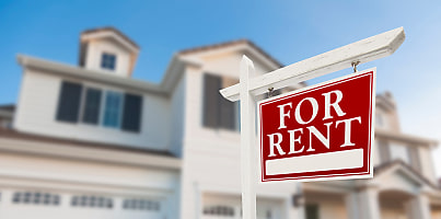 for rent house sign reb xdr7ad