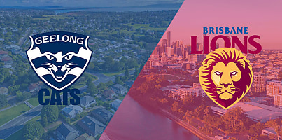 geelong CATS brisbane LIONS reb pthrqu