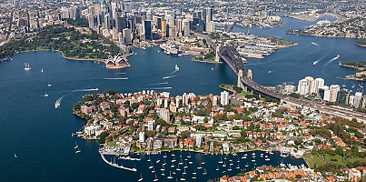 NSW sydney aerial reb