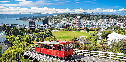 NZ Wellington aerial reb