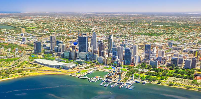 Perth aerial new reb