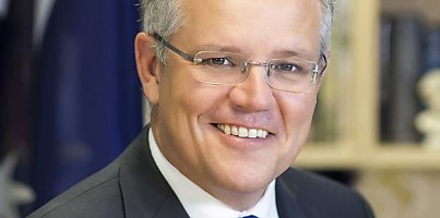 Scott Morrison new reb