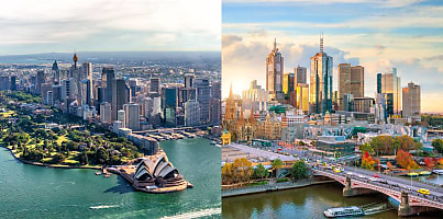 Sydney Melbourne reb