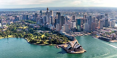 Sydney landscape reb