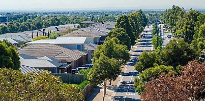 aerial residential properties reb