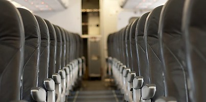 empty plane reb