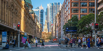 sydney street cbd reb