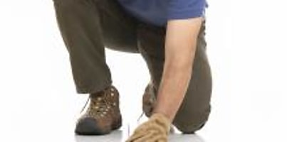 nail holding in place