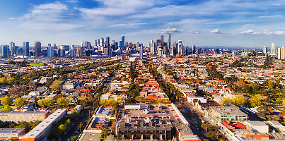 melbourne skyline shot reb cvsfth