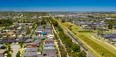 melbourne suburbs train aerial reb ignrvi