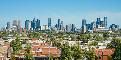 melbourne vic skyline reb fuvatw