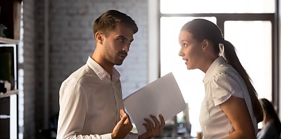 office employees conflict banter hr dflfri