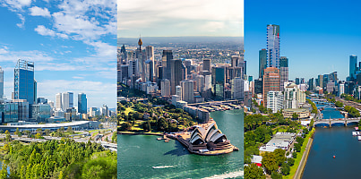 perth sydney melbourne cbd reb yns6dg