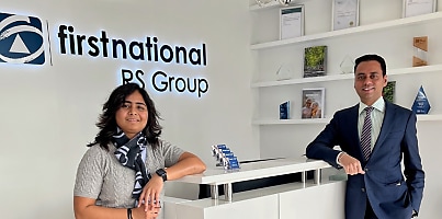 ronnie singh first national real estate RS group reb wwediv