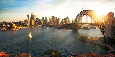 sydney harbour sunset reb exwjec