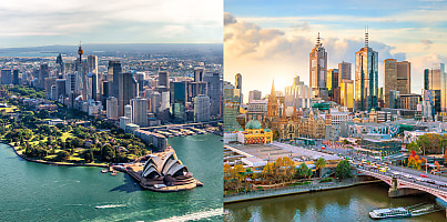 sydney melbourne cbd reb vwd5gf