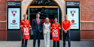 sydney swans REA Group reb brcffh