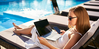 working vacation reb gvevs8