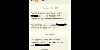 Scam text example fxp1zx