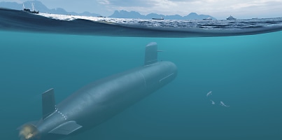 Scorpene submarine hvj20k