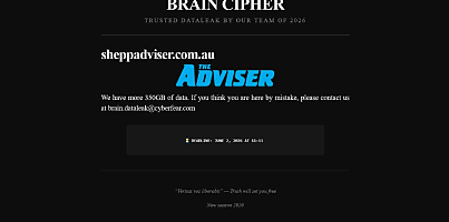 Shepp Advisor Brain Cipher bzo9mi