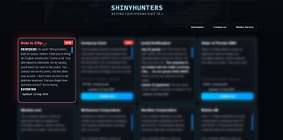 ShinyHunters Cl0p drama qefztz