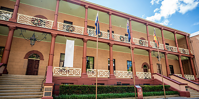 NSW parliament house spi tdhggi