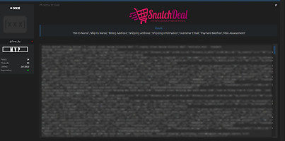 SnatchDeals data breach x9sx97