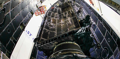Lockheed Martin GPS III Satellite 