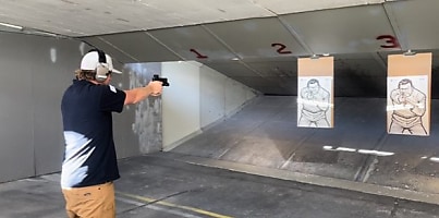 Spencer Bradford at the Ogden Police Department data collection exercise c14cx2