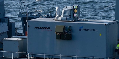 Successful At Sea Trials for Laser Weapon Demonstrator ddwcuk