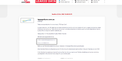 TPG Aged Care LockBit x4tjg9