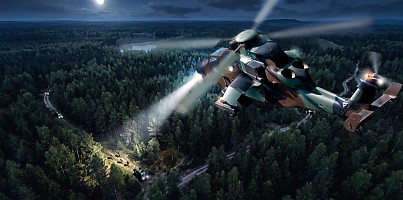 Thales Search and Landing Light image c Thales landscape 6 lnlilk